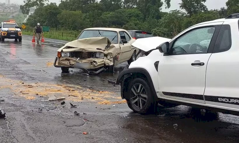 Diario do cerrado: Motorista morre em batida na na BR-050, em Uberlândia