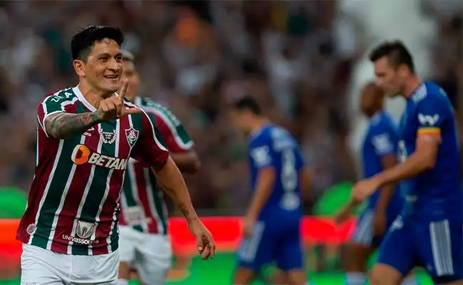 Diario do cerrado: Fluminense 2 X Cruzeiro 1, placar do primeiro jogo das oitavas da Copa do Brasil