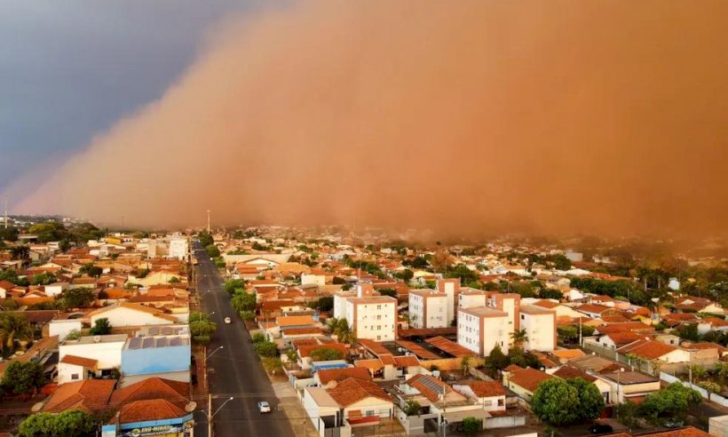 Diario do cerrado: Frente fria trará tempestades e forte queda de temperatura em Minas a partir de terça-feira
