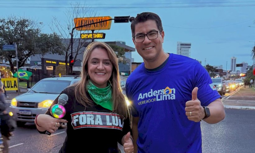 Diario do cerrado: Anderson Lima e Janaina Guimarães, a direita unida em Uberlândia