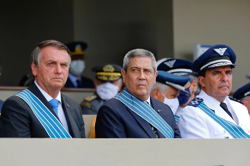 Diario do cerrado: General Braga Neto é confirmado como candidato a vice-presidente por Bolsonaro
