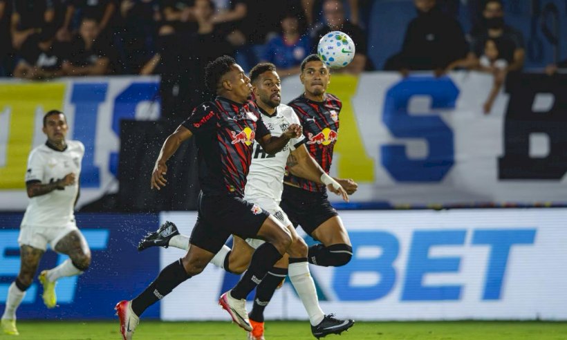 Diario do cerrado: Atlético entrega atuação apática, perde para o Bragantino e vê invencibilidade ruir cedo no Brasileirão