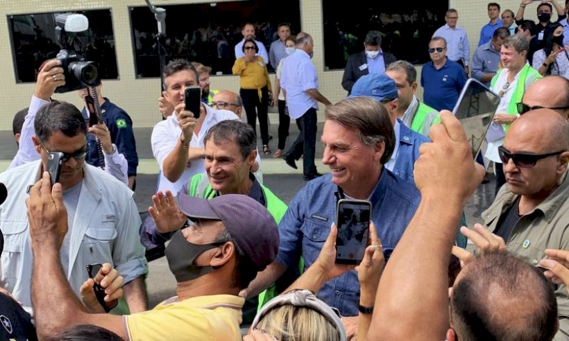 Diario do cerrado: Presidente Bolsonaro confirmou o Auxílio Brasil de R$ 600