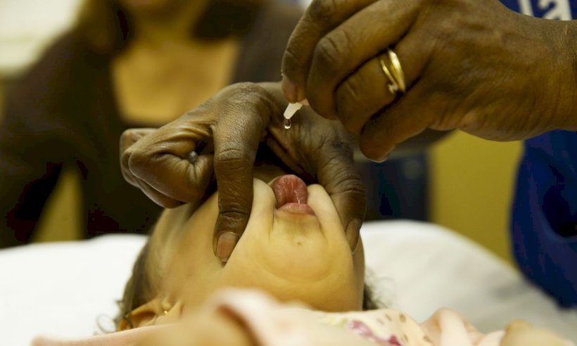 Diario do cerrado: Campanha Nacional de Vacinação contra poliomielite e de multivacinação