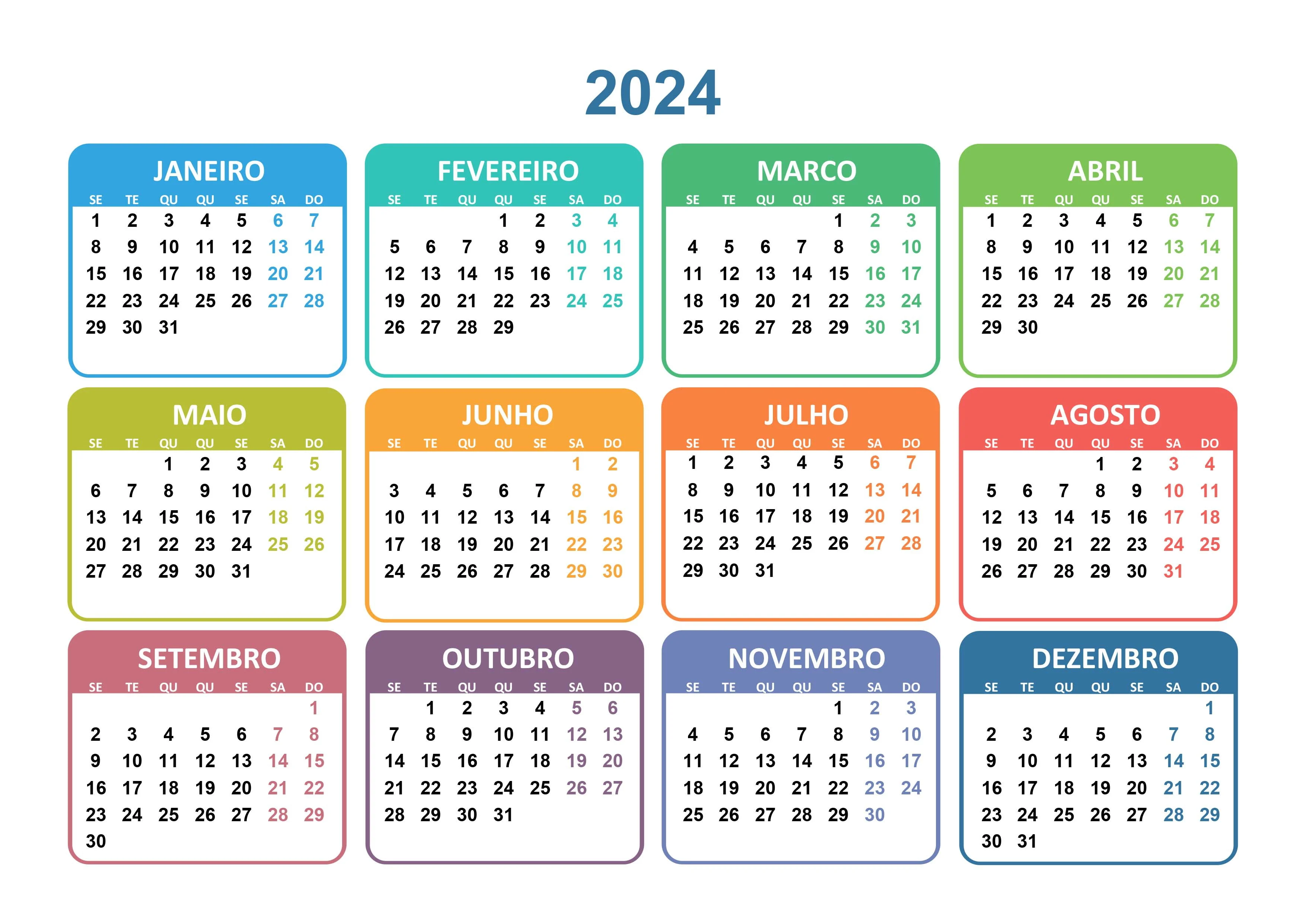Diario do cerrado: 2024 terá 10 feriados e 8 pontos facultativos, confira