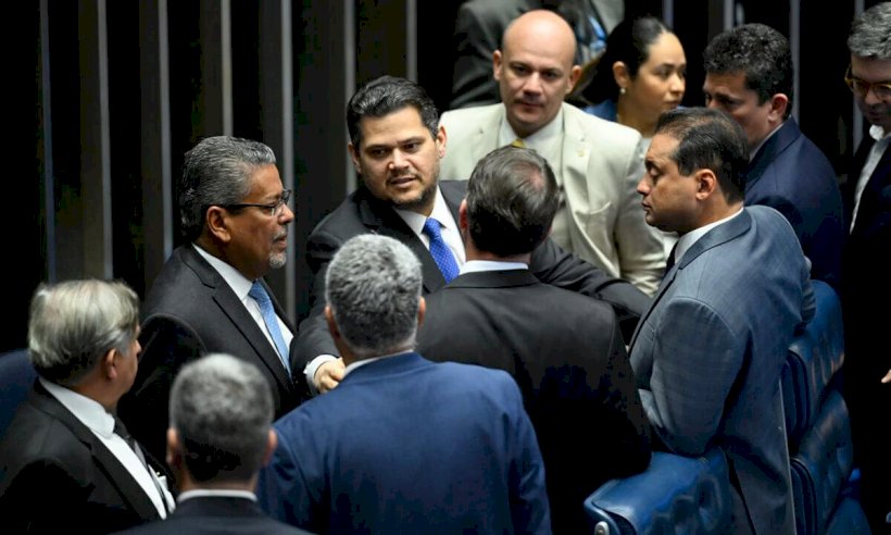 Diario do cerrado: Presidente do Senado barra oposição e descarta votar impeachment de Moraes